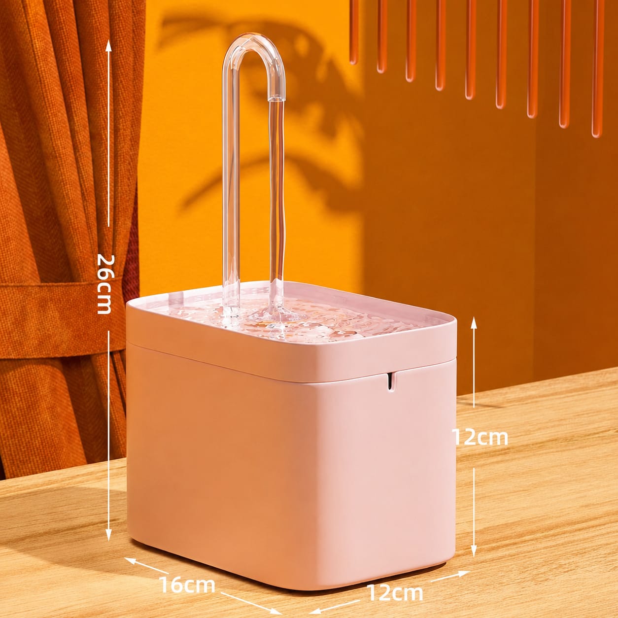 Fuente de agua automática para gatos y perros
