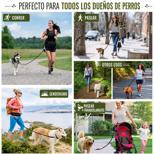 Correa manos libres para perros