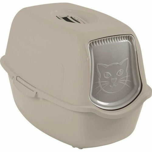 Arenero para gatos