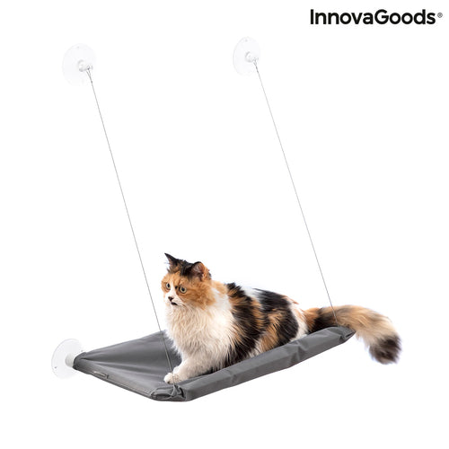 Hamaca colgante para gatos