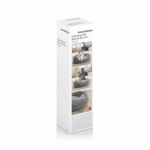 Cama antiestrés para mascotas Ø 60 cm