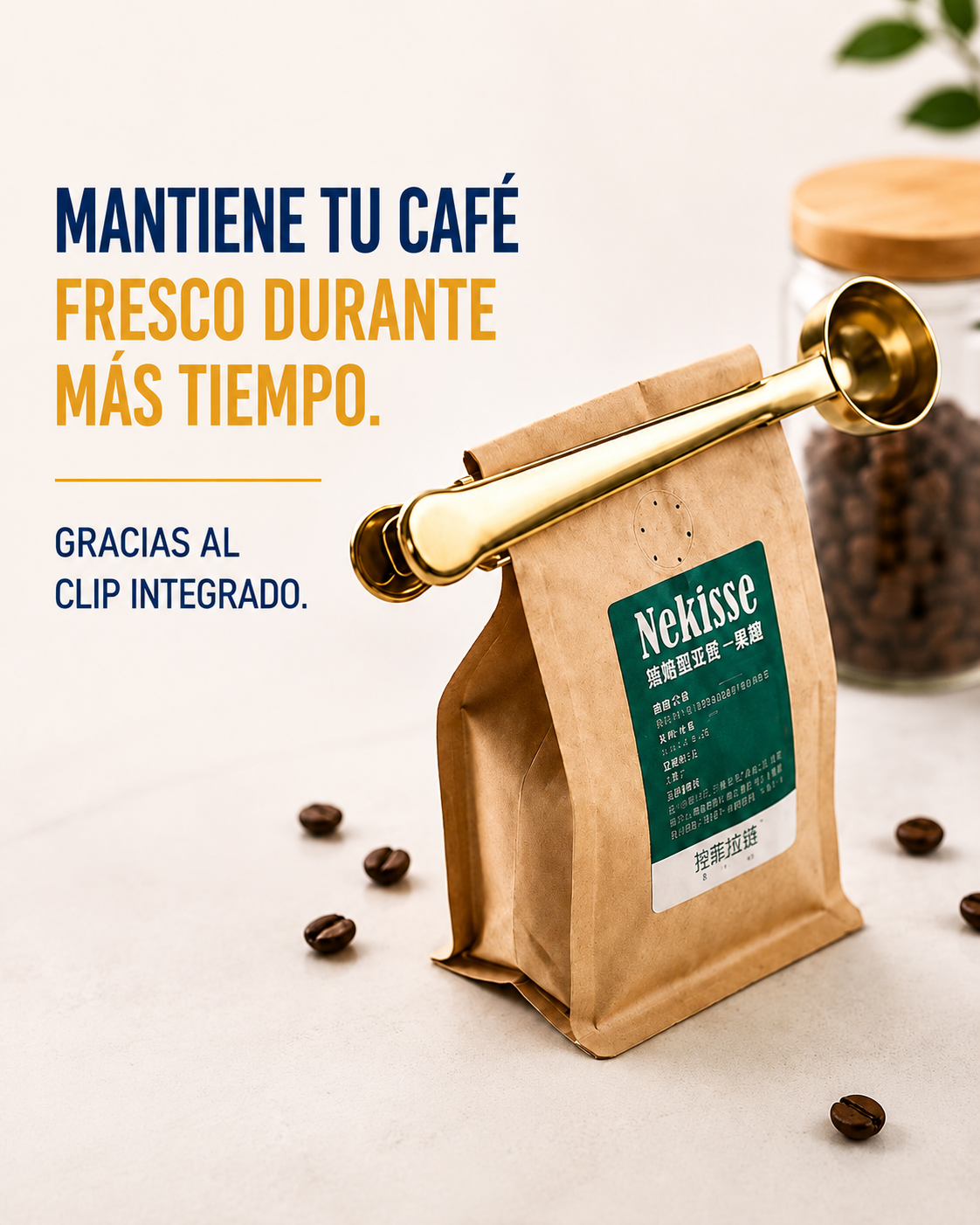 Cuchara Medidora de Café