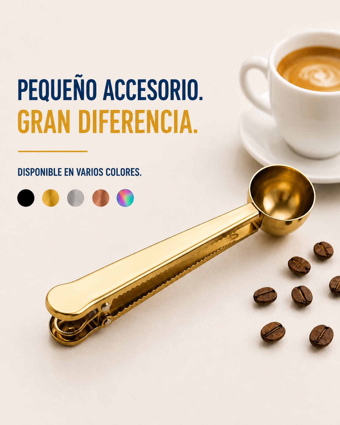 Cuchara Medidora de Café