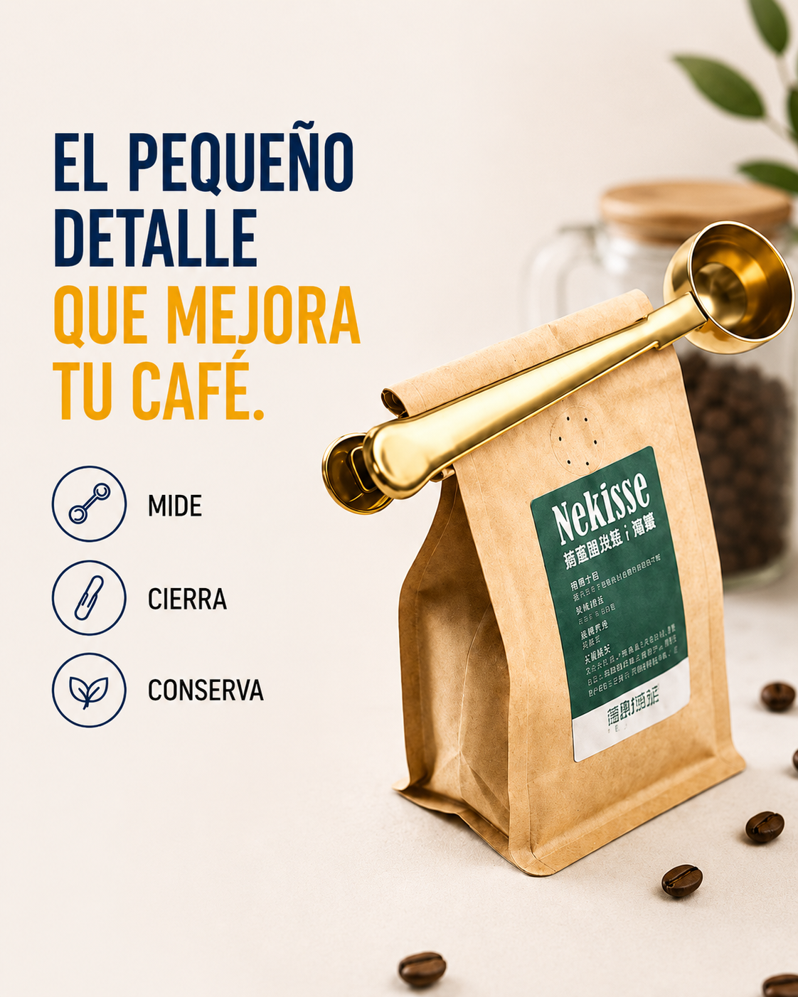 Cuchara Medidora de Café