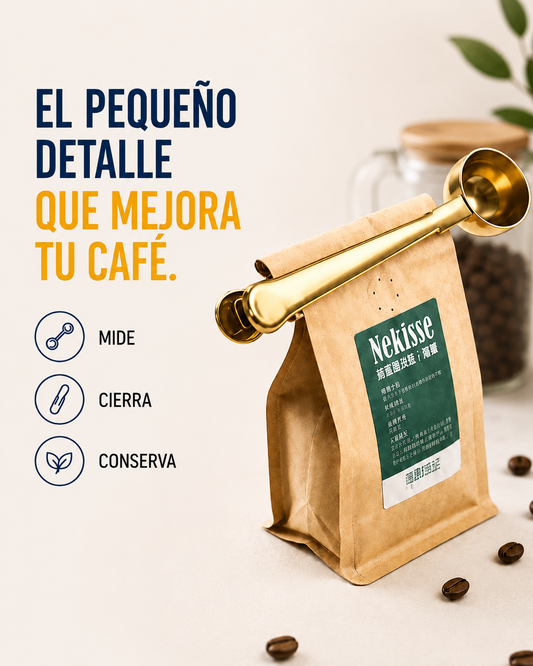 Cuchara Medidora de Café