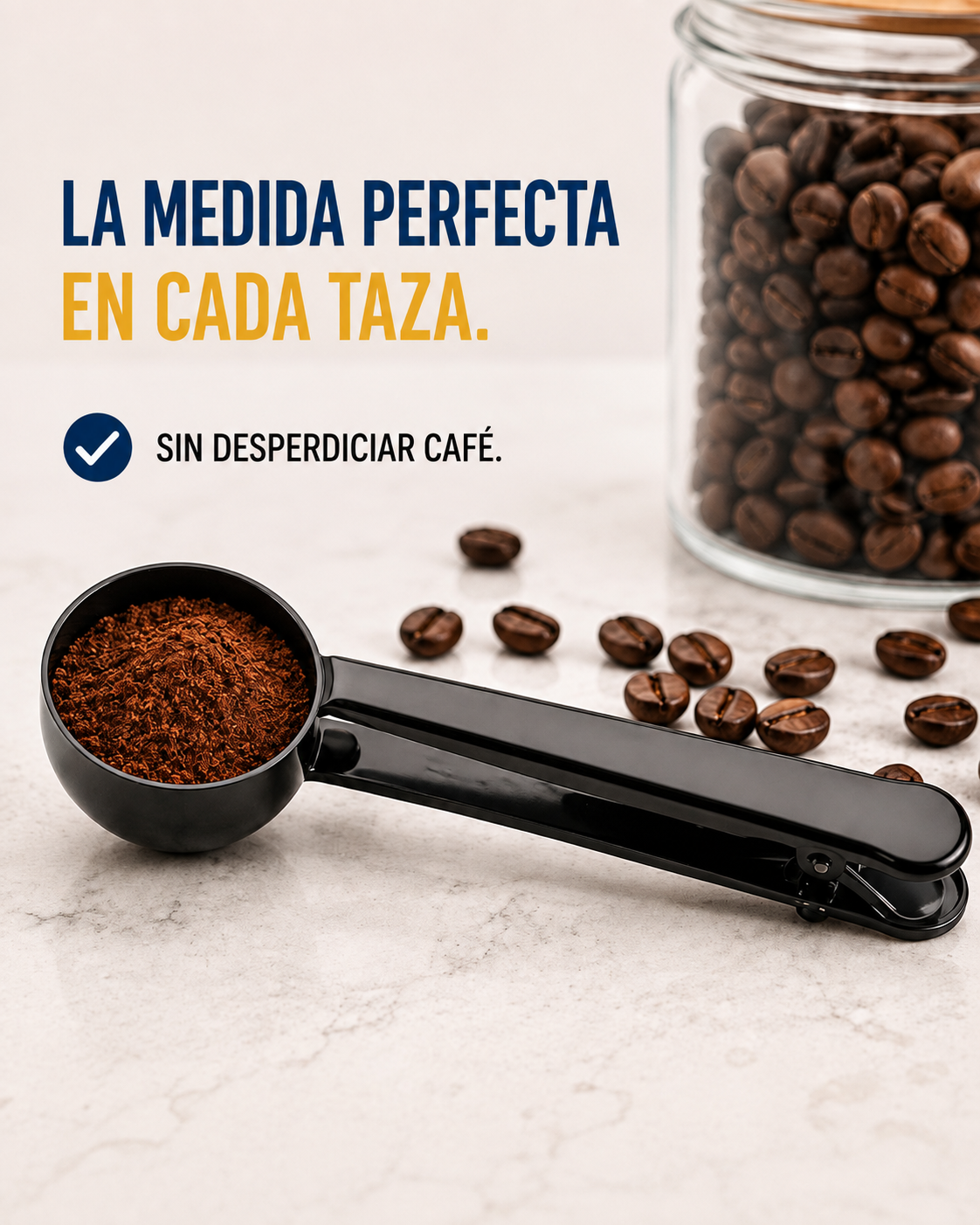 Cuchara Medidora de Café