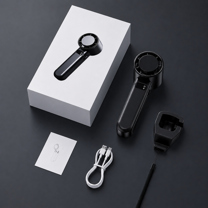 Ventilador de Mano Portátil USB con Batería