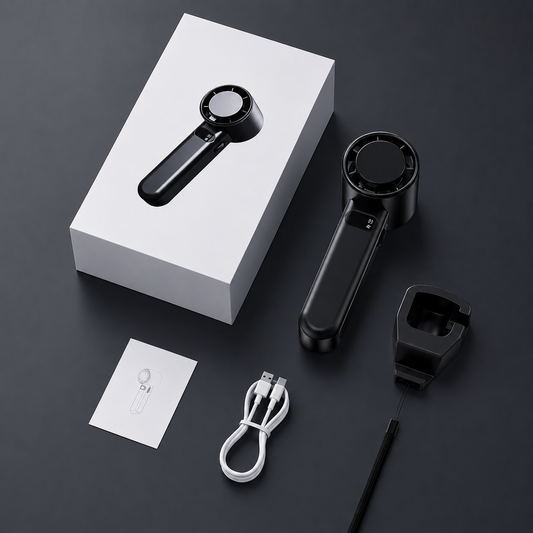 Ventilador de Mano Portátil USB con Batería