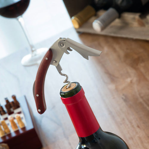 Tablero de ajedrez para amantes del vino
