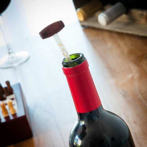 Tablero de ajedrez para amantes del vino
