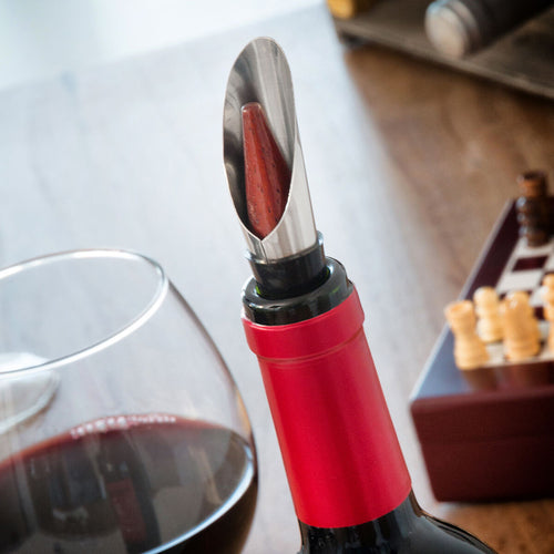 Tablero de ajedrez para amantes del vino