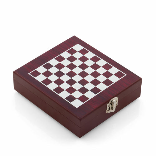 Tablero de ajedrez para amantes del vino