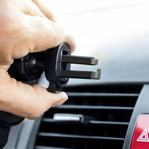 Soporte para móvil con cargador inalámbrico para coche