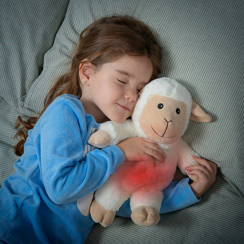 Peluche de oveja con efecto de calor y frío