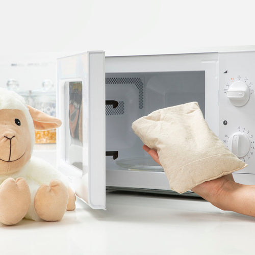 Peluche de oveja con efecto de calor y frío