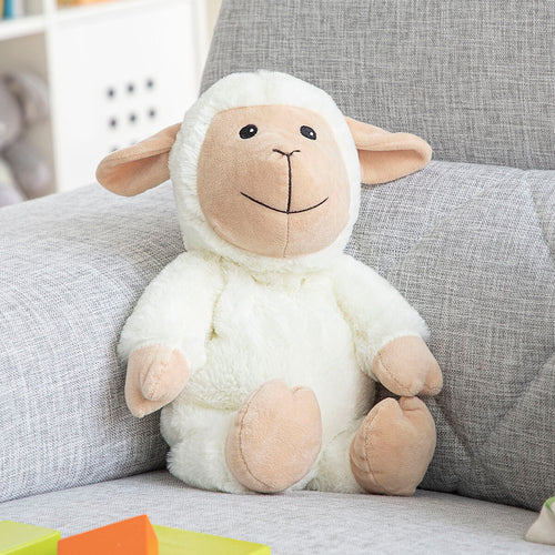 Peluche de oveja con efecto de calor y frío