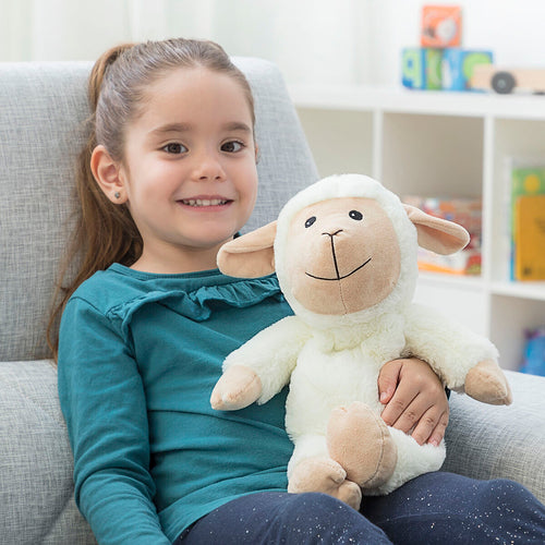 Peluche de oveja con efecto de calor y frío