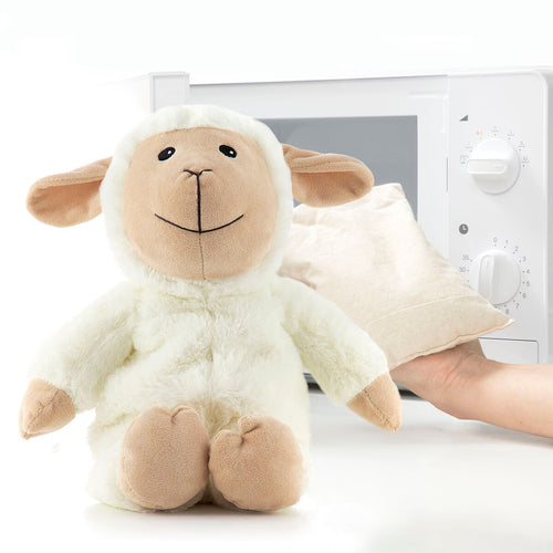 Peluche de oveja con efecto de calor y frío