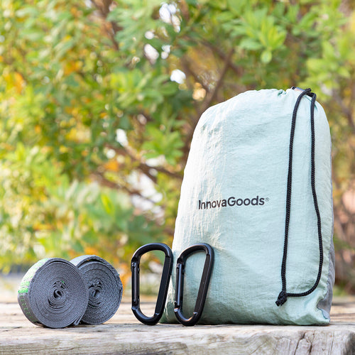 Hamaca doble para camping