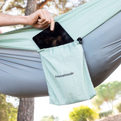 Hamaca doble para camping