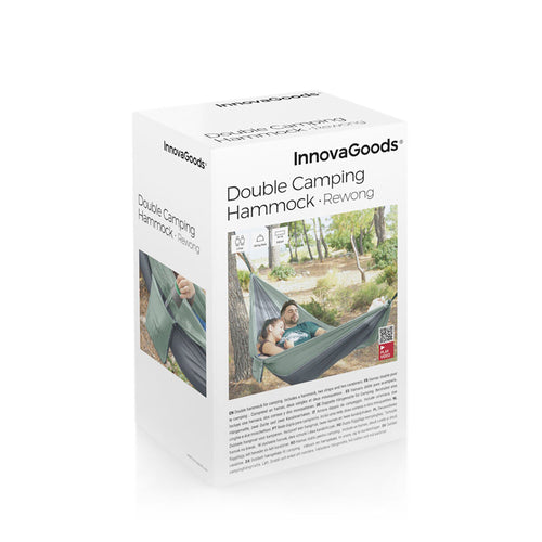 Hamaca doble para camping