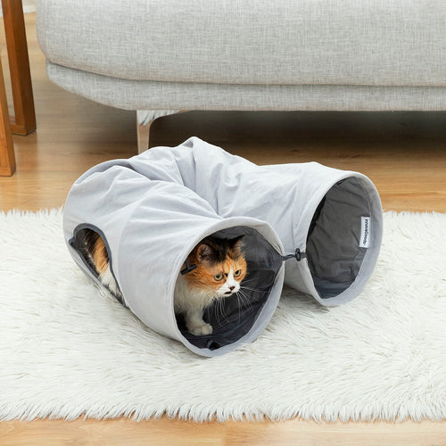 Túnel plegable para mascotas
