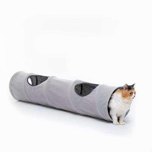 Túnel plegable para mascotas