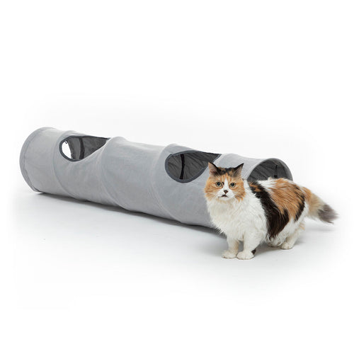 Túnel plegable para mascotas