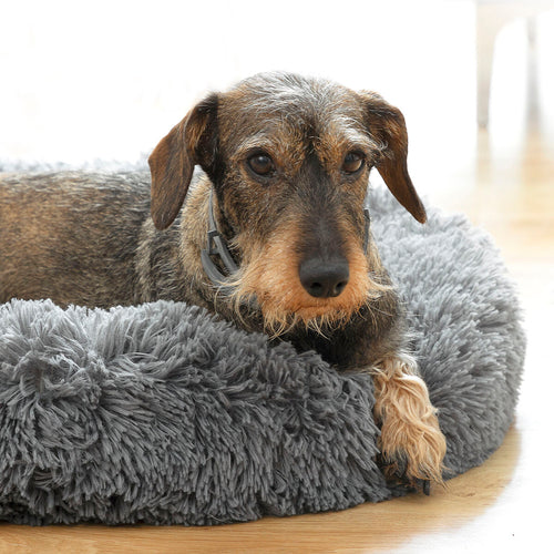 Cama antiestrés para mascotas Ø 60 cm