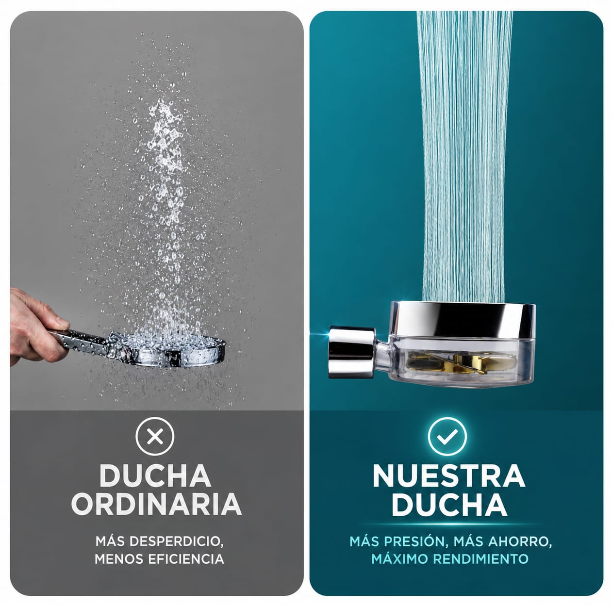 Cabezal de ducha de alta presión