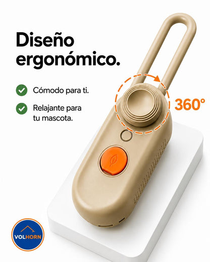 Cepillo de vapor para gatos y perros
