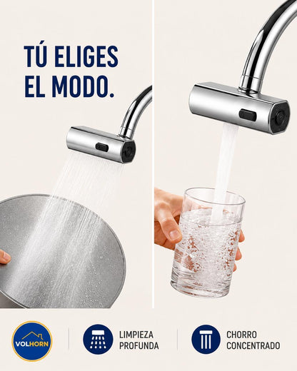 Extensor de grifo giratorio 3 en 1