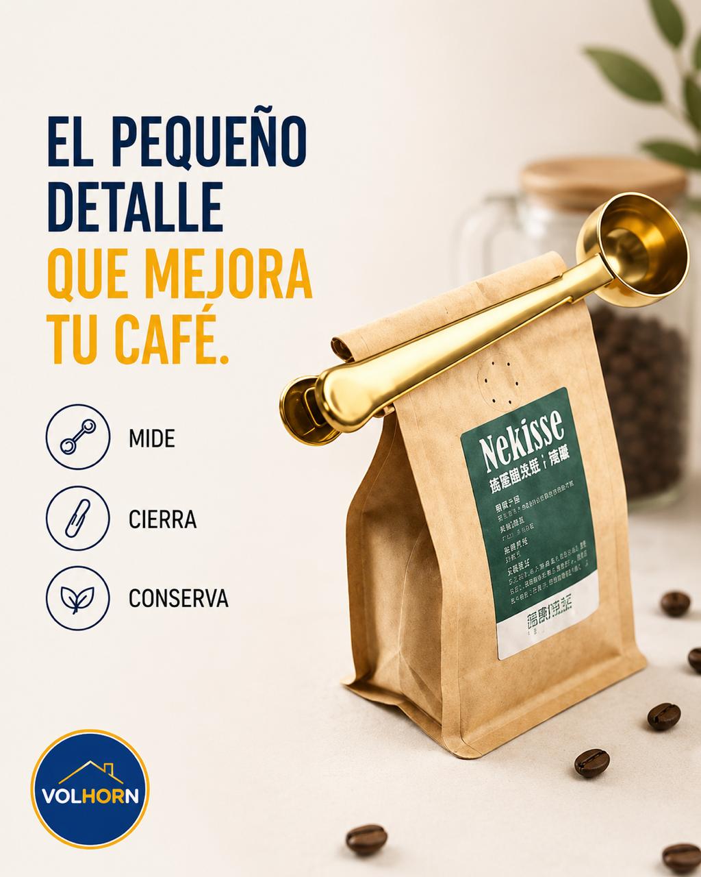 Cuchara Medidora de Café