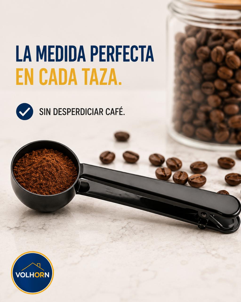 Cuchara Medidora de Café