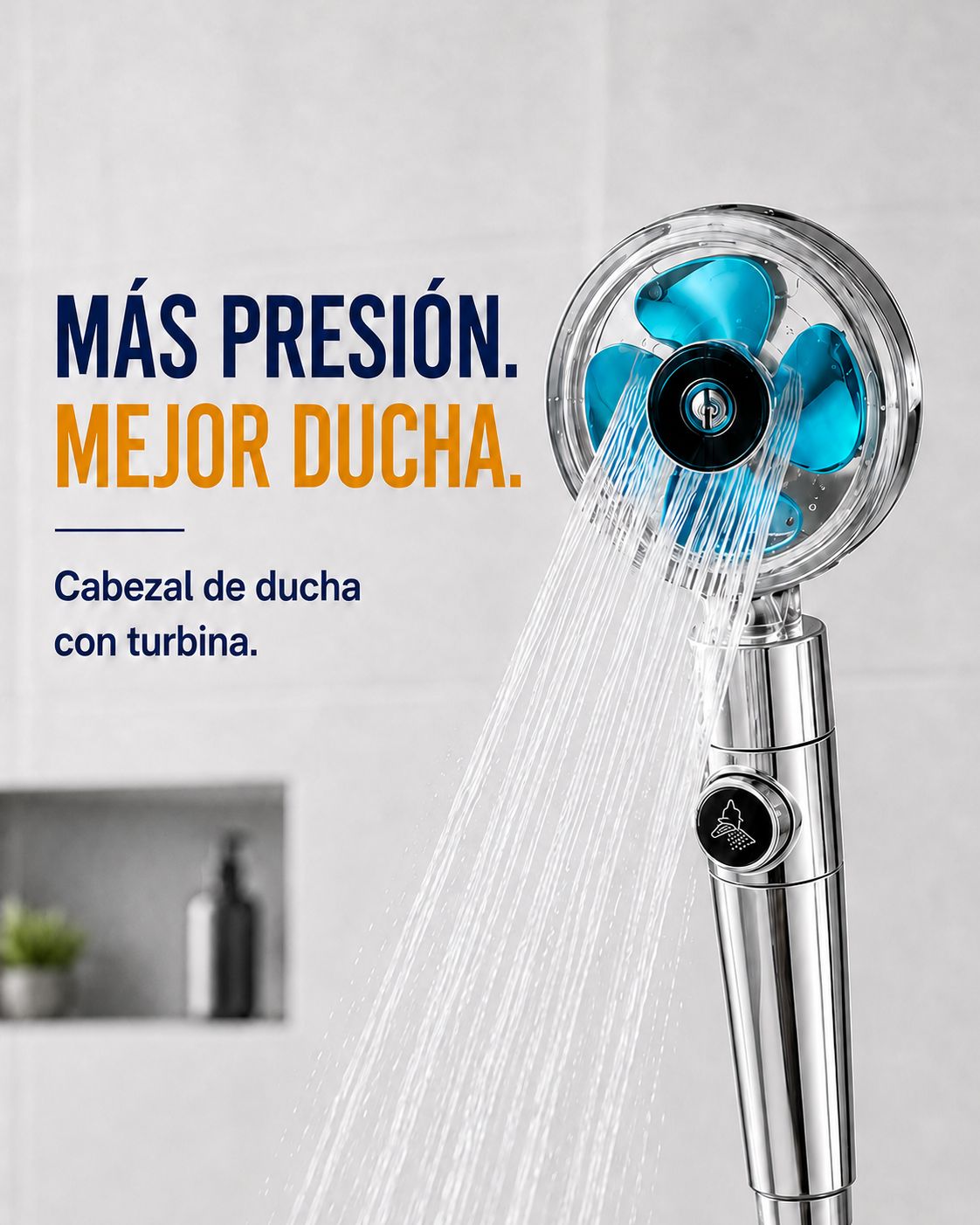 Cabezal de ducha de alta presión