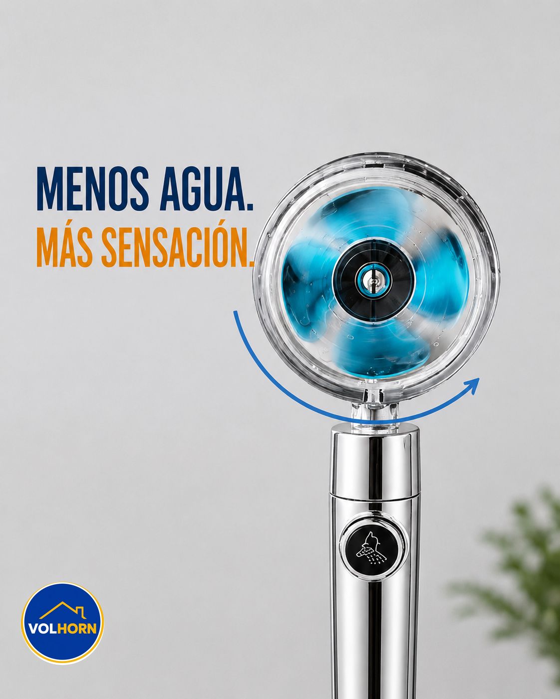 Cabezal de ducha de alta presión