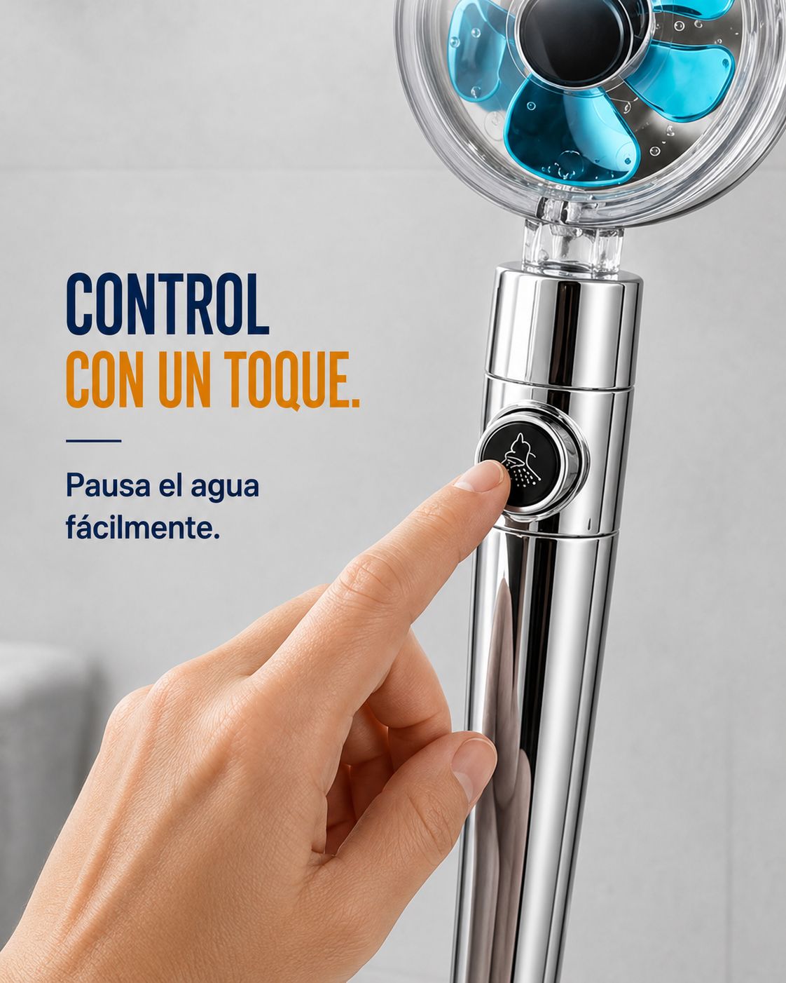 Cabezal de ducha de alta presión