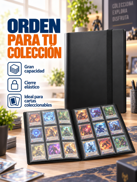 Álbum Binder para tus cartas Pokémon