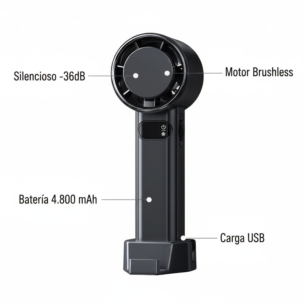 Ventilador Turbo - Imagen 2
