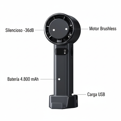 Ventilador Turbo - Imagen 2